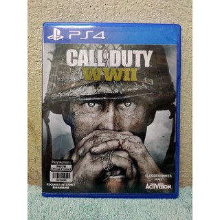 PS4 Game: CALL OF DUTY WW2 (มือ2)