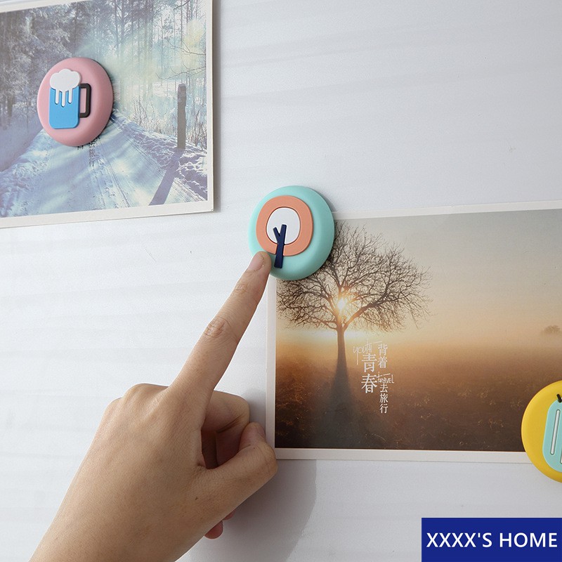 ภาพหน้าปกสินค้าXX32 Cartoon fridge magnet (1pc) แม่เหล็กติดตู้เย็น แม่เหล็ก จากร้าน xxxx.s_home บน Shopee