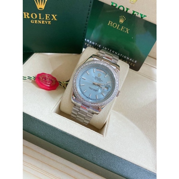 นาฬิกาข้อมือแบรนด์เนมrolex-งานสวยรายละเอียดเป๊ะ