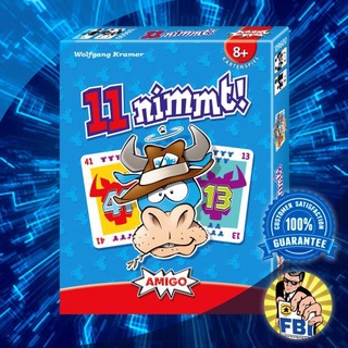 11 nimmt! (German Version) Boardgame พร้อมซอง [ของแท้พร้อมส่ง]