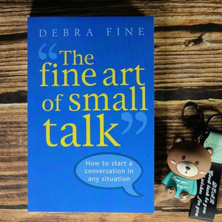 【หนังสือภาษาอังกฤษ】The Fine Art of Small Talk English Version Brandnew