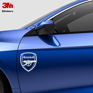 Arsenal สติ๊กเกอร์ 3M ลอกออกไม่มีคราบกาว  Removable 3M sticker, สติ๊กเกอร์ติด รถยนต์ มอเตอร์ไซ