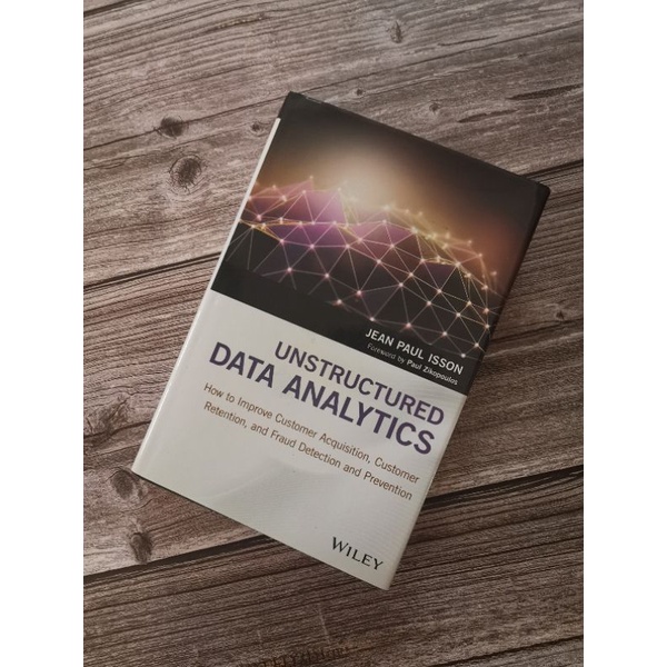 Unstructured data analytics (2nd hand book) | Shopee Thailand