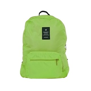กระเป๋าเป้พับได้เนื้อหนา รุ่น Weekeight Travel Bag (สีเขียว)