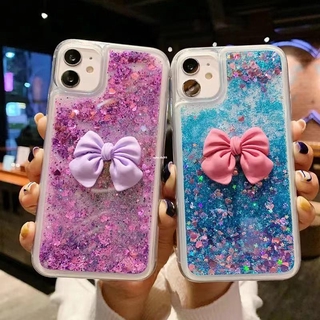 เคส-Phone Case For Samsung A05S A24 A54 A34 A14 A04S A13 A73 A33 A53 A71 A52 A12 A42 A02S A21S A31 A10 A30 A50 A70 A30 A20 A11 3D BOW-HY