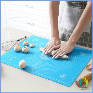 Comfy แผ่นรองนวดแป้ง แผ่นซิลิโคนรองนวดแป้ง อุปกรณ์เบเกอรี่ มี 3 ขนาด chopping board