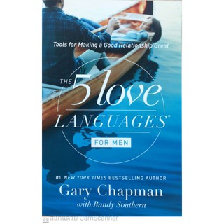 The 5 love Languages for Men​ by Gary Chapman