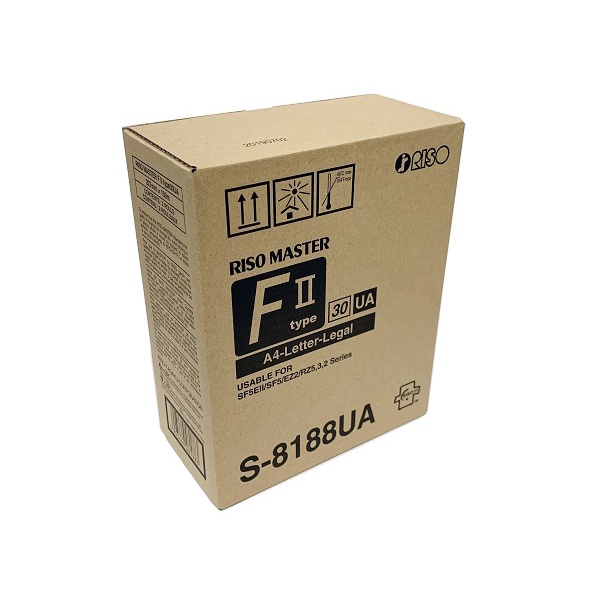มาสเตอร์ กระดาษไข RISO RZ,EZ,SF ขนาด A4 ของแท้ EZ220 RZ220 SF5130 1ม้วน ...