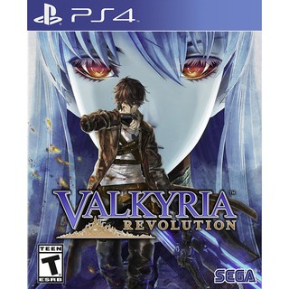 [+..••] PS4 VALKYRIA REVOLUTION (US) (เกมส์ PlayStation 4™🎮)