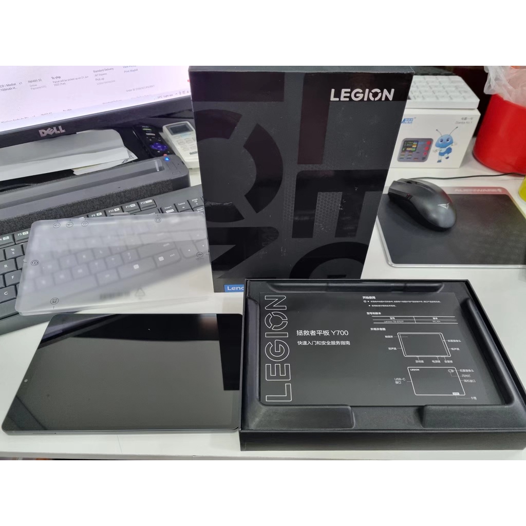 ภาพสินค้าLenovo Legion Y700 Gaming Pad Y700 แท็บเล็ต/Snapdragon 870/8.8 นิ้ว Android แท็บเล็ต/6550 mAh + 45W Fast Charging จากร้าน wichchuda_dada บน Shopee ภาพที่ 1