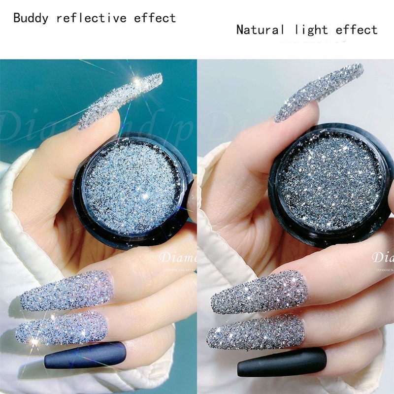 พร้อมส่ง-diamond-powder-กลิตเตอร์ไดมอนด์แต่งเล็บ