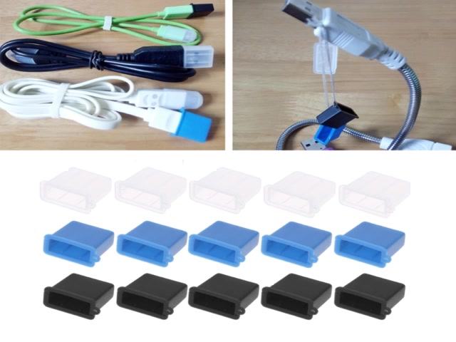 btm-ฝาครอบพอร์ตชาร์จ-usb-type-a-ตัวผู้-ป้องกันฝุ่น-5-ชิ้น