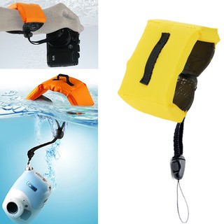 ภาพขนาดย่อของภาพหน้าปกสินค้าGoPro Floating Wrist Strap Foam โฟมลอยน้ำ สำหรับคล้องข้อมือ กันกล้องจมน้ำ จากร้าน planamp289 บน Shopee