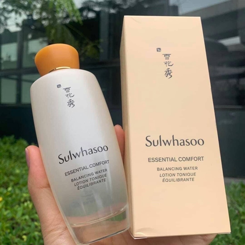 ไลน์ใหม่ล่าสุดจาก-sulwhasoo-sulwahsoo-essential-comfort-balancing-water-ไซส์จริง-150-ml-ป้ายไทย