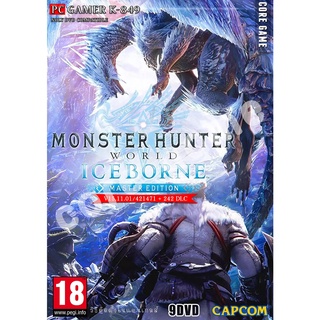 [#Game PC#] Monster Hunter World: Iceborne - Master Edition ( 242 DLC ) แผ่นเกมส์ แฟลชไดร์ฟ เกมส์คอมพิวเตอร์  PC โน๊ตบุ๊