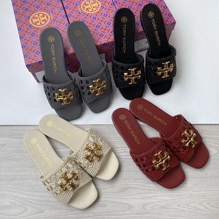 Tory Burch flat summer sandal outdoor slipper flip flop size35-40