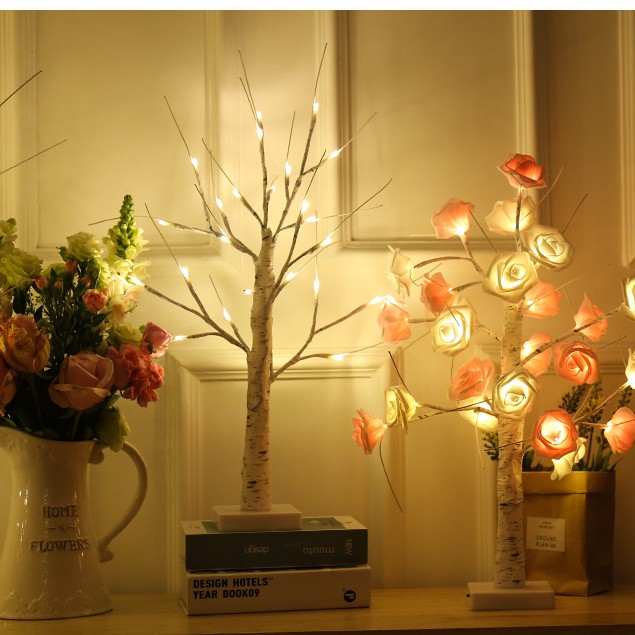 ภาพสินค้าต้นไม้ LED ต้นไม้คริสต์มาส ปีใหม่ ของแต่งบ้าน จากร้าน maskpm2.5 บน Shopee ภาพที่ 5
