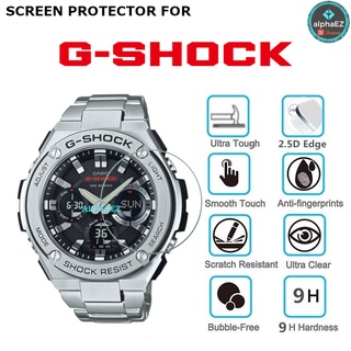 Casio G-Shock GST-S110D-1A Series 9H ฟิล์มกระจกนิรภัยกันรอยหน้าจอนาฬิกา GSTS110