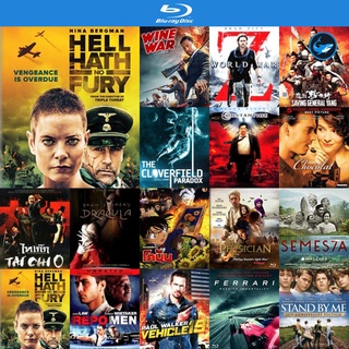 Bluray แผ่นบลูเรย์ Hell Hath No Fury (2021) หนังบลูเรย์ ใช้กับ เครื่องเล่นบลูเรย์ blu ray player บูเร blu-ray หนัง แผ่น