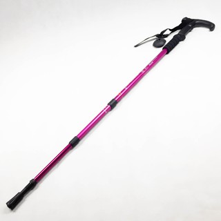 Everdayitems 0150301389 Walking sticks with anti-shock ไม้เท้าเดินป่าปรับระดับได้