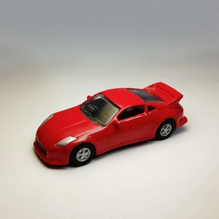 🇯🇵 Nissan Fairlady Z Z33 S-Tune GT Red Kyosho 1:100 Scale Diecast Model Car โมเดล รถเหล็ก ของแท้ญี่ปุ่น