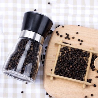 ที่บดพริกไทย ขวดบดพริกไทย ขวดพริกไทย เครื่องบดพริกไทย Salt Pepper Grinder CM2B