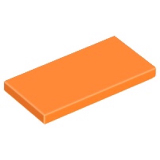 Lego part (ชิ้นส่วนเลโก้) No.87079 Tile 2 x 4