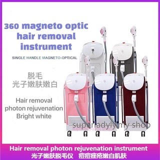 SHR IPL OPT Hair Removal Machine 360 Magneto-Optic Skin Tightening Device Hair removal Ipl Beauty Equipment beauty salon