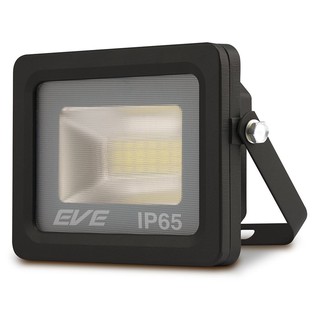 Outside spotlights SPOTLIGHT OUTDOOR LED 556621 PLASTIC/ALUMINIUM MODERN BLACK SQUARE External lamp Light bulb ไฟสปอทไลท