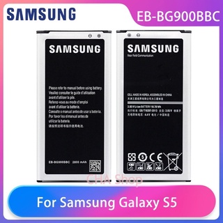 แบตเตอรี่ Samsung Galaxy S5 9006V 9008W 9006W G900S G900F G9008V EB-BG900BBC EB-BG900BBE EB-BG900BBU 2800MAh