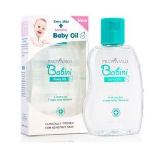 TT Provamed Babini Baby Oil โปรวาเมด เบบินี่ เบบี้ ออยล์ 160 ml.