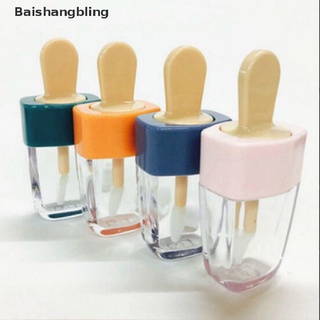 BSBL Empty lip gloss tube container ice cream shape girlishness bottle 6ml BL