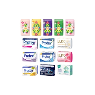 [เก็บโค้ดส่งฟรีหน้าร้าน] สบู่ก้อน Lux Protex นกแก้ว Baby Mild Dettol