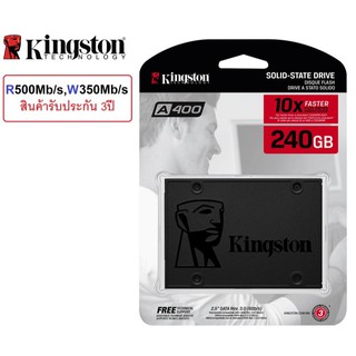 KINGSTON SSD A400 240GB ( SA400S37/240G ) (R 500MB/s, W 350MB/s)