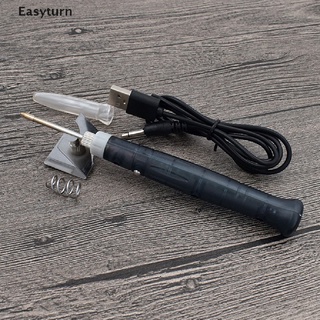 Easyturn Portable USB Soldering Iron Professional Electric Heating Tools Rework Indicator TH