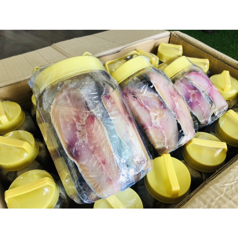 ภาพหน้าปกสินค้าสินค้าใหม่ ปลาอินทรีย์หอมเค็มทะเลใต้ มี 3 ขนาด จากร้าน homemadebykhunnine_99357 บน Shopee