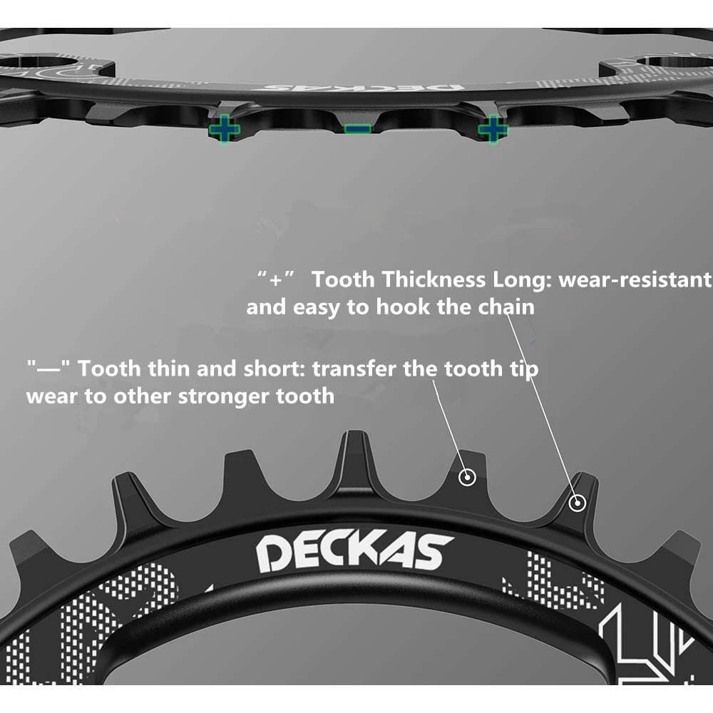 deckas-จานหน้ารถจักรยาน-ทรงกลม-ทรงวงรี-94-96bcd-32t-34t-36t-38t-สําหรับรถจักรยานเสือภูเขา-shimano-m2000-m3000-m4000-m4000-m4050-gx-nx-x1