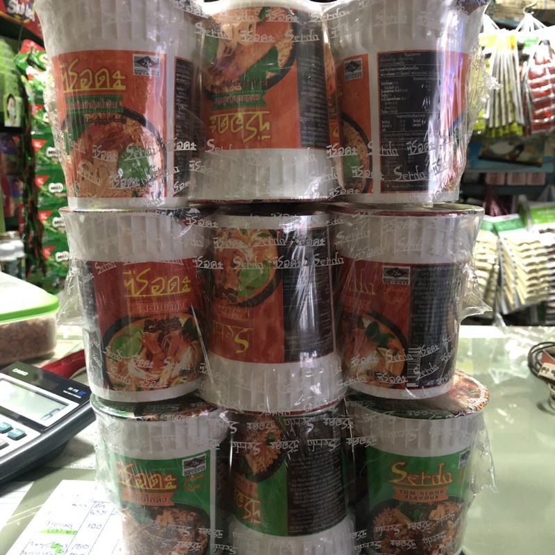บะหมี่กึ่งสำเร็จรูปแบบถ้วย-ตราซือดะ-แพ็ค-6