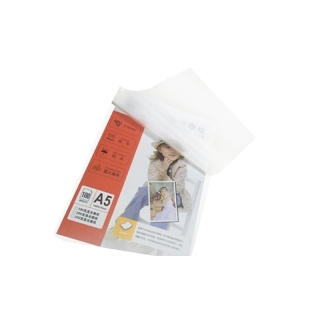 (ส่งฟรี)พลาสติกเคลือบบัตรA4 A3 A5 100แผ่น Laminating Film ใช้กับเครื่องเคลือบ แผ่นเคลือบA3