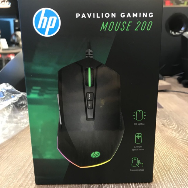 HP Pavilion Gaming Mouse 200 (เมาส์) Shopee Thailand