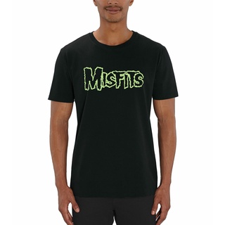 เสื้อยืด พิมพ์ลาย Misfits คุณภาพสูง สไตล์คลาสสิก สําหรับผู้ชายS-5XL