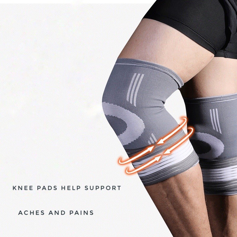 jingba-knee-support-ผ้าสวมซัพพอร์ตหัวเข่าสายรัดกระชับ