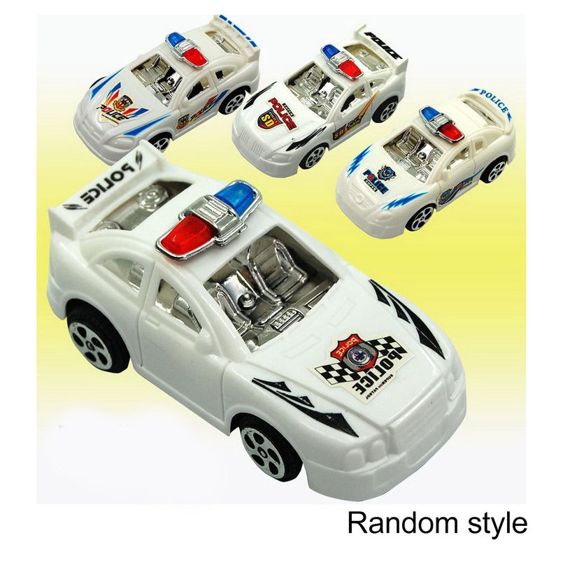 ภาพหน้าปกสินค้าkittyhome โมเดลรถตำรวจ ของเล่นสำหรับเด็ก