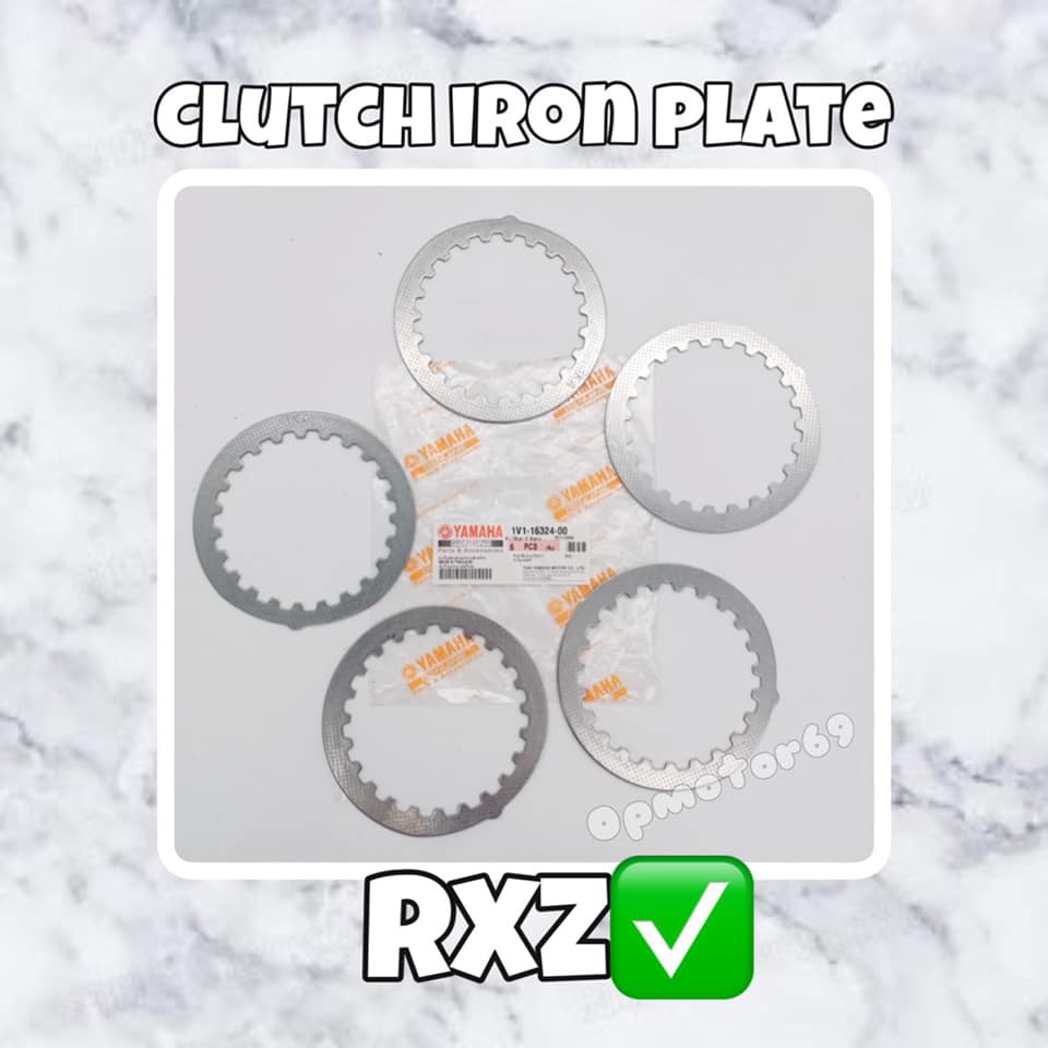 Yamaha RXZ Pelapik Clutch / Clutch Iron Plate RXZ Millenium / Bosh ...