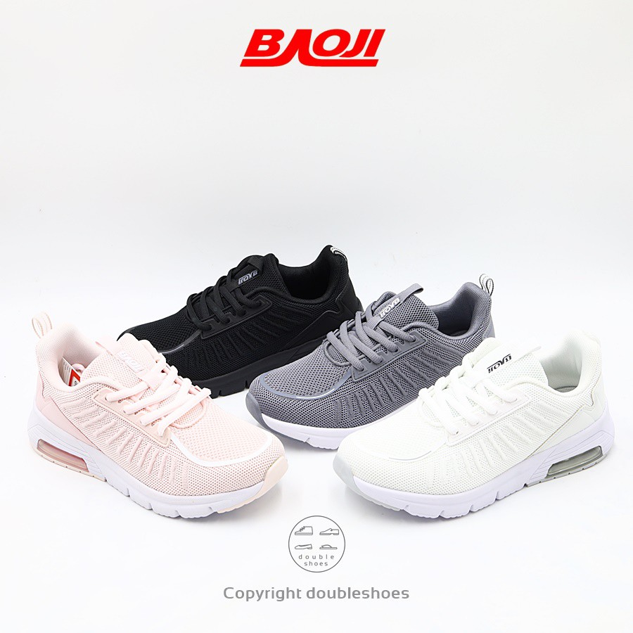 baoji-ของแท้-100-bjw646-รองเท้าผ้าใบผู้หญิง-วิ่ง-ออกกำลังกาย-ดำ-ขาว-เทา-ชมพู-ไซส์-37-41