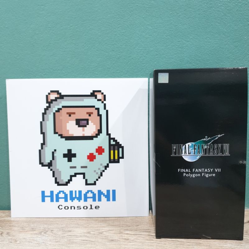 Final Fantasy VII Polygon Figure ครบ 7 ตัว ไม่มีตัวลับ | Shopee Thailand