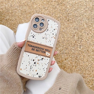 เคส สำหรับ ไอโฟน เคสซิลิโคน 13 promax iPhone case เคสนิ่ม เนื้อซิลิโคน สำหรับ iPhone Tomorrowหิน TPU-R1674