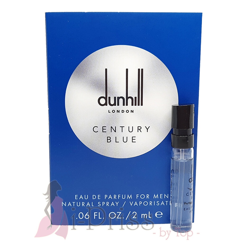 Dunhill CENTURY BLUE (EAU DE PARFUM) 2 ml. Shopee Thailand