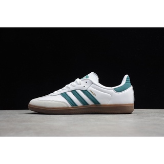 adidas SAMBA OG Shoes ผู้หญิง สีขาว B75680