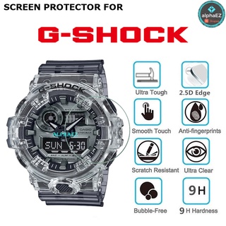 Casio G-Shock GA-700SK-1A SKELETON Series 9H กระจกนิรภัยกันรอยหน้าจอ GA-700